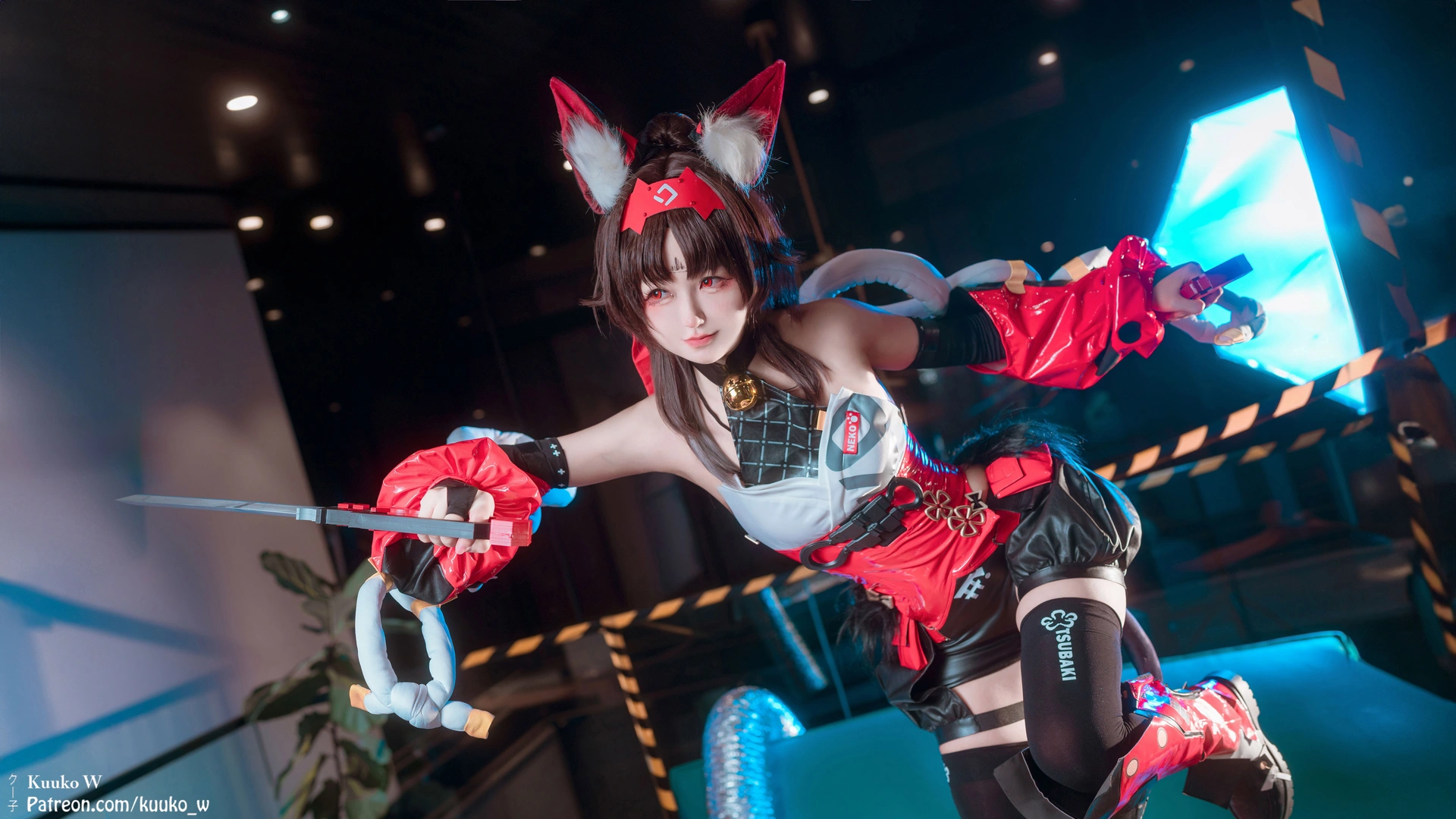 Kuuko W – NO.197 Nekomiya Mana 1
